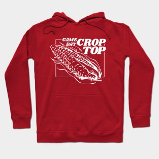 My Gameday Crop Top // Funny Nebraska Football Corn Hoodie